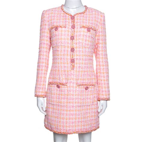 pink dress chanel|Chanel outlet dresses.